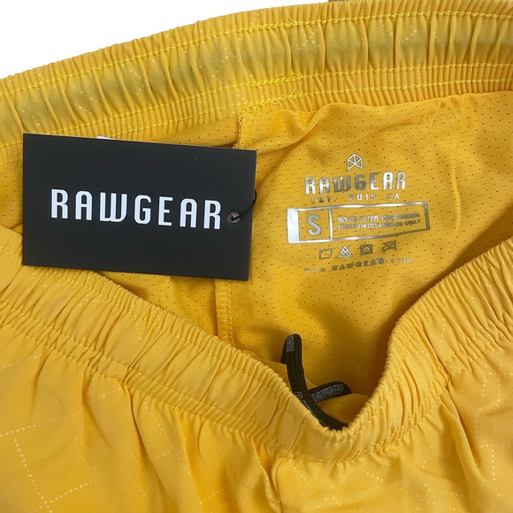 Rawgear Yellow Shorts - Picture 5 of 5